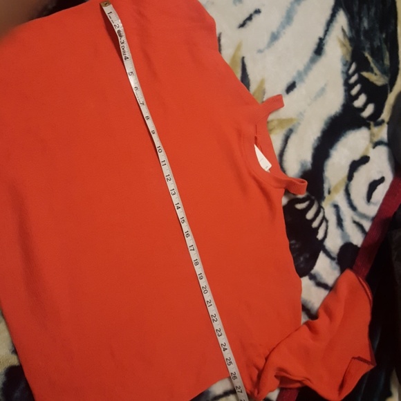 Anthropologie Red/Rouge Sweater - Picture 5 of 6